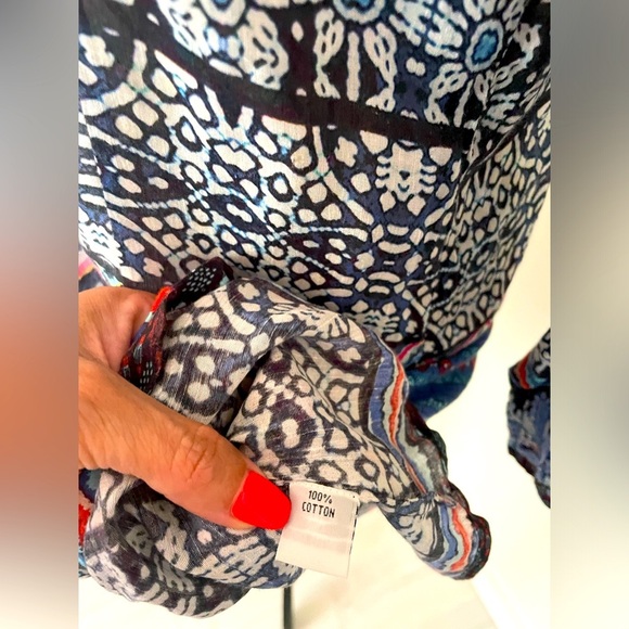 🥰 Amaya beautiful tunic dress size 36 small EUC ❤️ - Picture 6 of 6